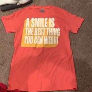 “A Smile Is The Best Thing You Can Wear” T-shirt